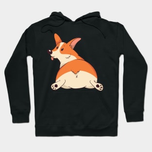 Cute Corgi Dog Hoodie